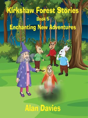 cover image of Kirkshaw Forest Stories